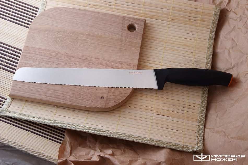 Набор ножей (5 ножей) в желтом блоке – Fiskars фото 5