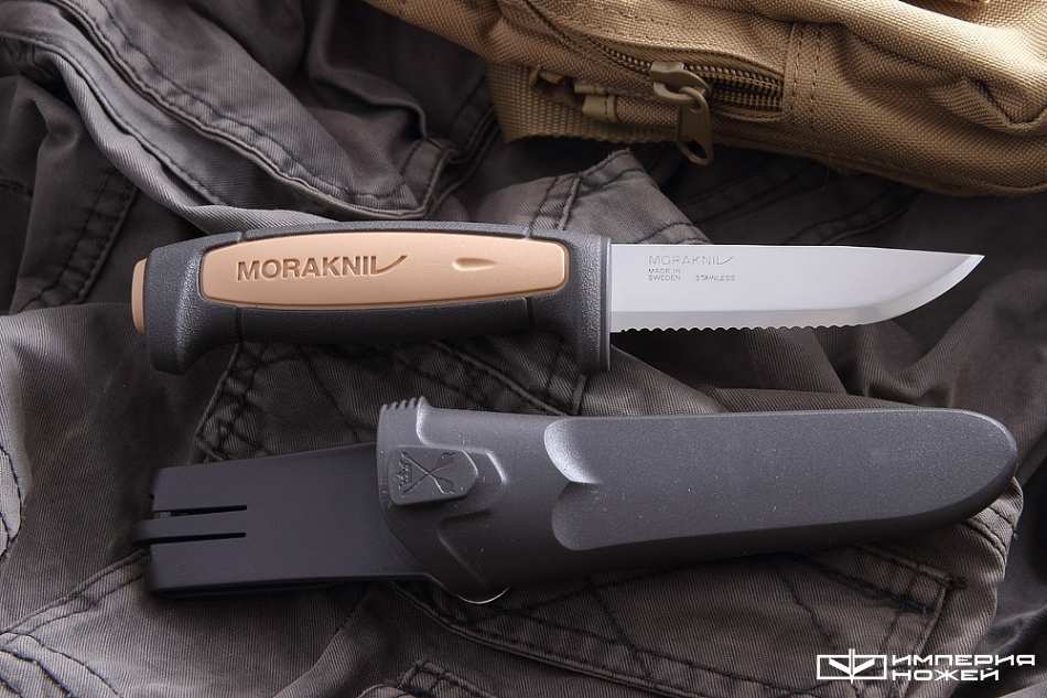 нож ROPE нержавеющая сталь – Morakniv