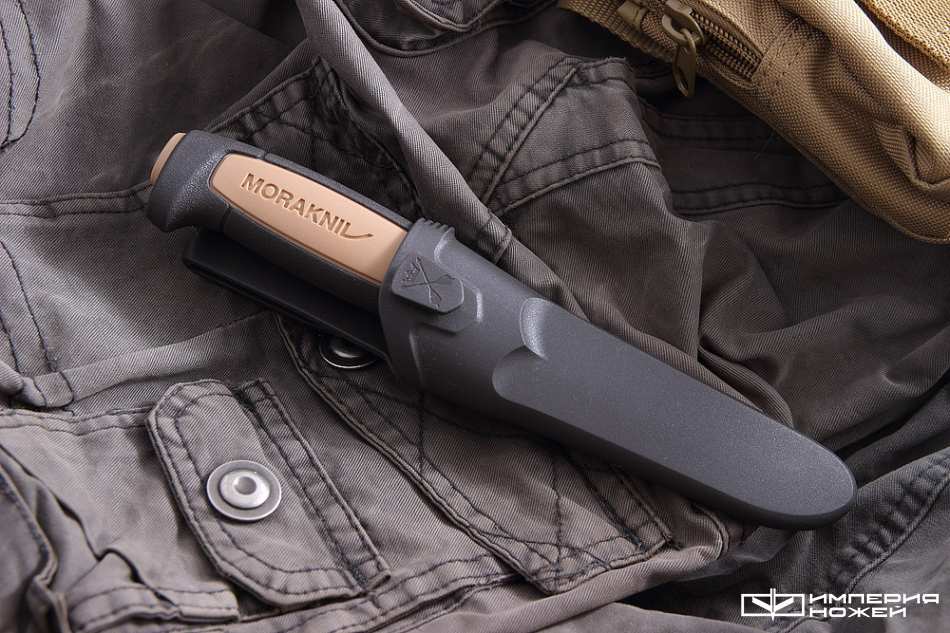нож ROPE нержавеющая сталь – Morakniv фото 4