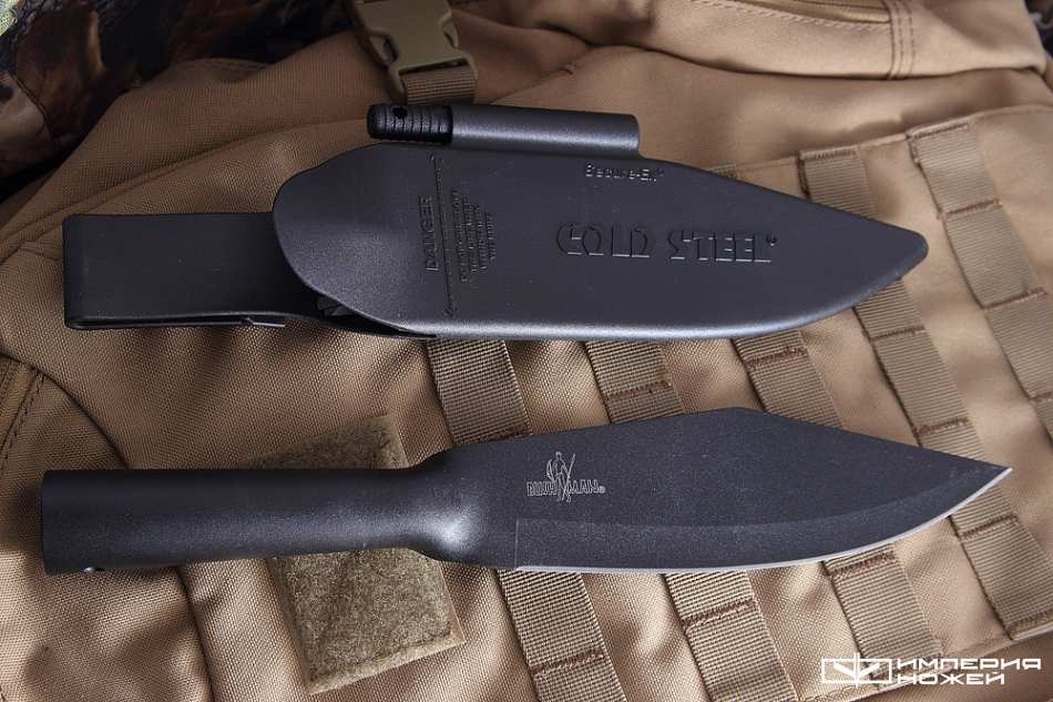 Bowie Bushman – Cold Steel