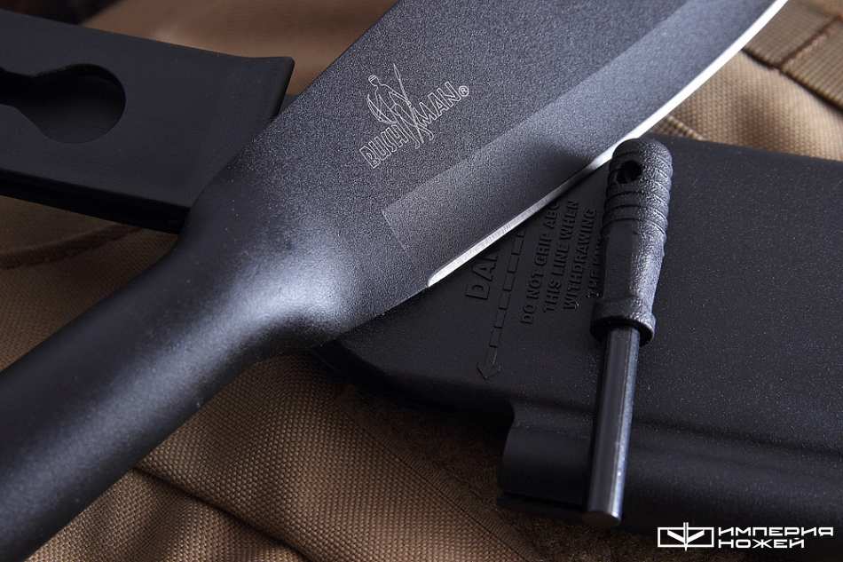 Bowie Bushman – Cold Steel фото 2