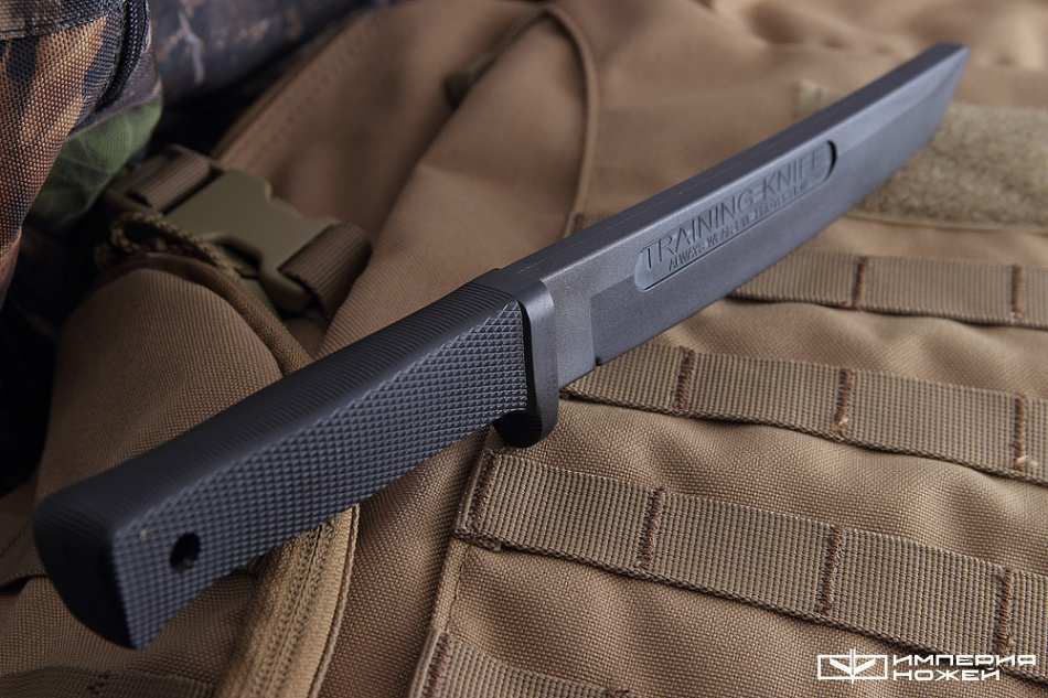 тренировочный нож Recon Tanto Rubber Trainer  – Cold Steel фото 2
