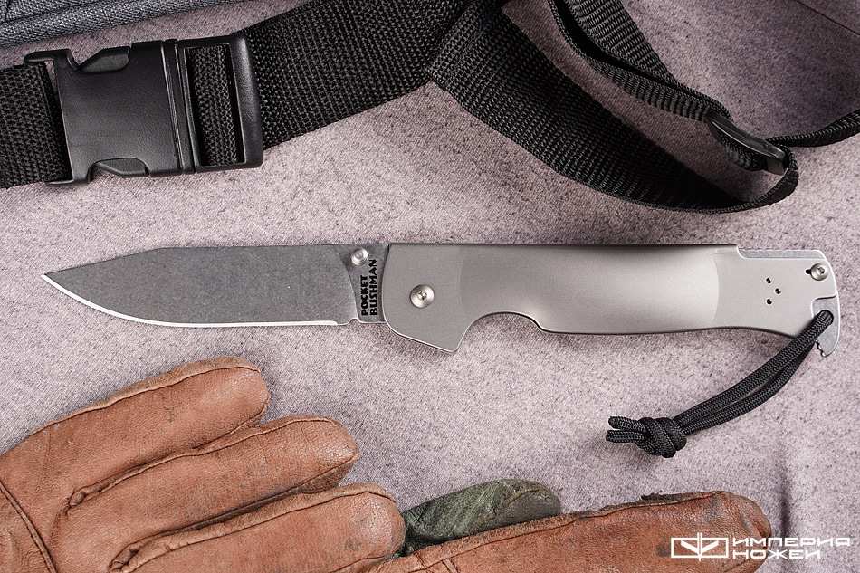 Складной нож Pocket Bushman – Cold Steel