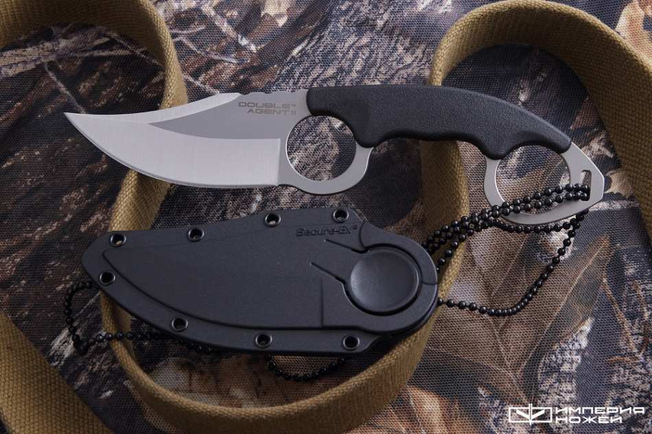 Double Agent II Plain – Cold Steel фото 3