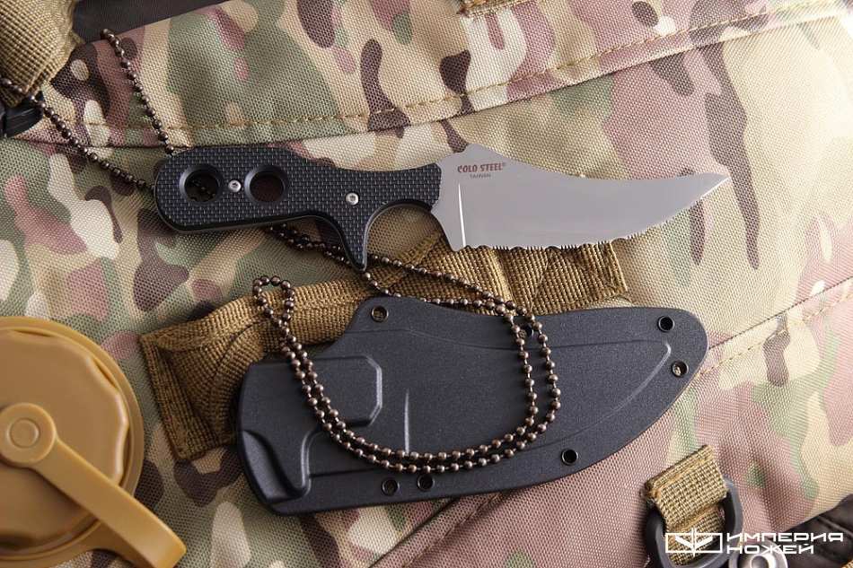 Mini Tac Skinner (Serrated) – Cold Steel