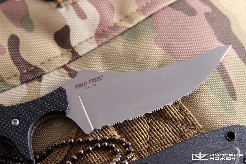 Mini Tac Skinner (Serrated) – Cold Steel фото 2