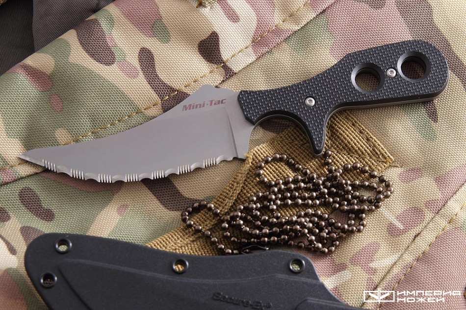 Mini Tac Skinner (Serrated) – Cold Steel фото 3