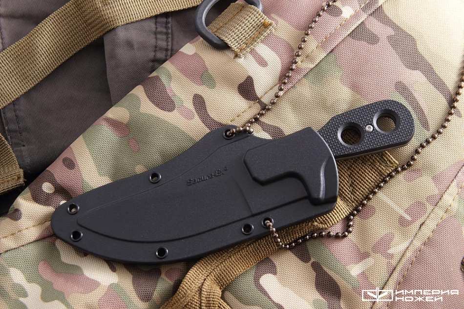 Mini Tac Skinner (Serrated) – Cold Steel фото 4
