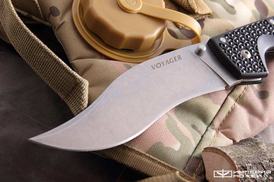Voyager Extra Large Vaquero Plain – Cold Steel фото 3