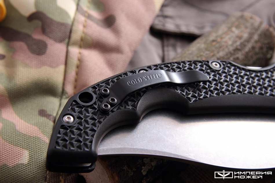 Voyager Extra Large Vaquero Plain – Cold Steel фото 4