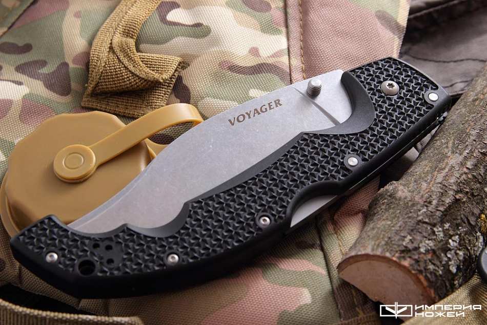 Voyager Extra Large Vaquero Plain – Cold Steel фото 5