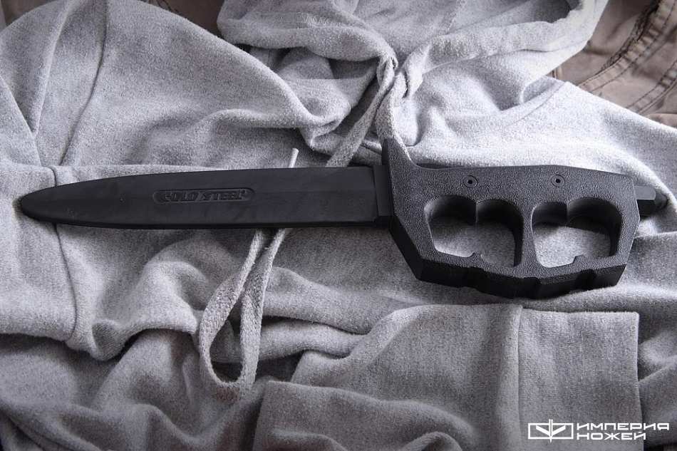 тренировочный нож Trench  knife double edge – Cold Steel
