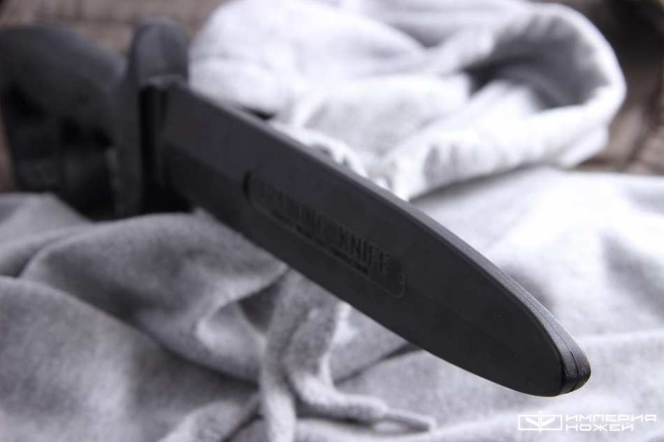 тренировочный нож Trench  knife double edge – Cold Steel фото 3