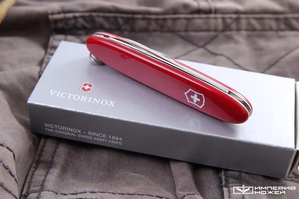 Excelsior red – Victorinox фото 4