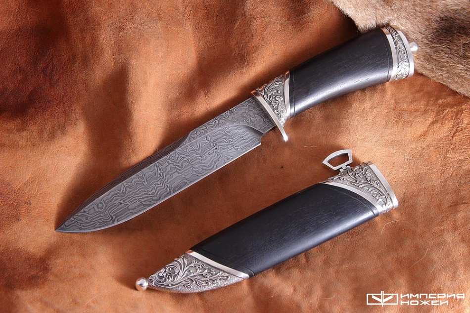 нож ручной работы Охотник утки – Северная корона фото 3
