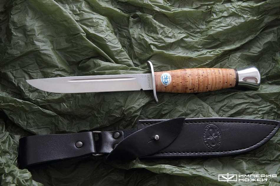 нож Финка-2 Береста – Златоуст АиР