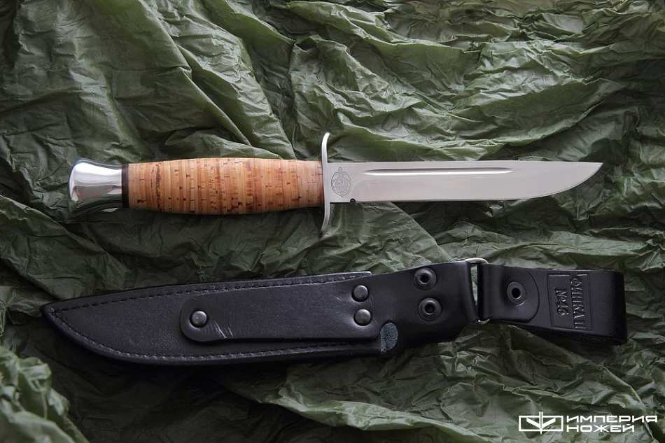 нож Финка-2 Береста – Златоуст АиР фото 2
