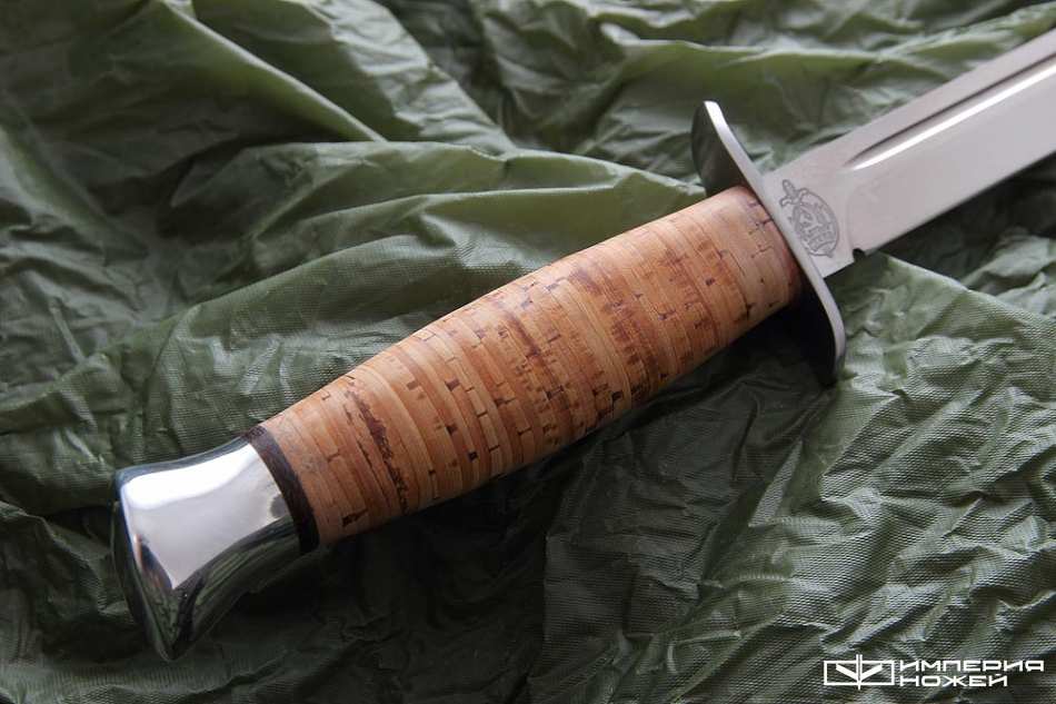 нож Финка-2 Береста – Златоуст АиР фото 3