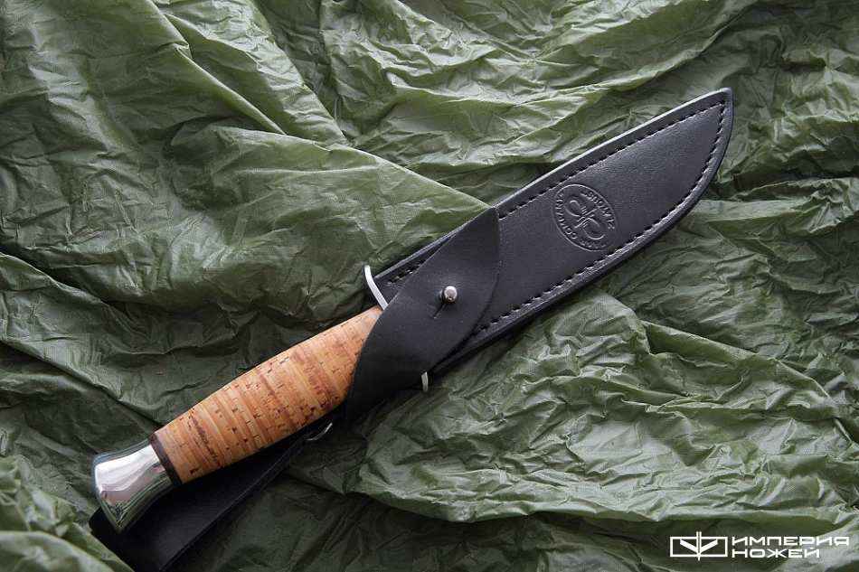 нож Финка-2 Береста – Златоуст АиР фото 4