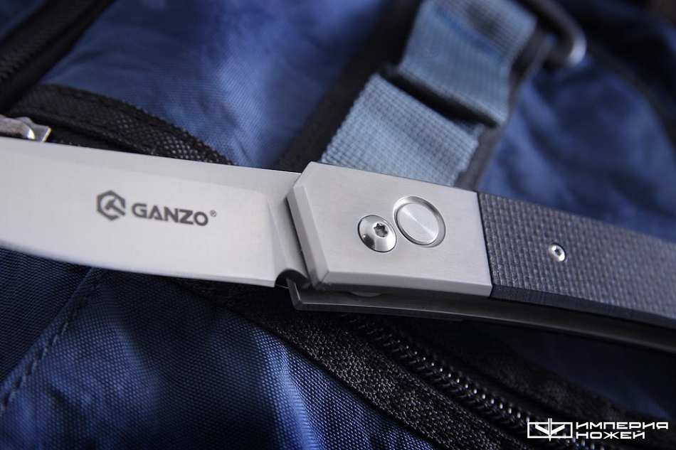 Нож G7361-BK – Ganzo фото 4