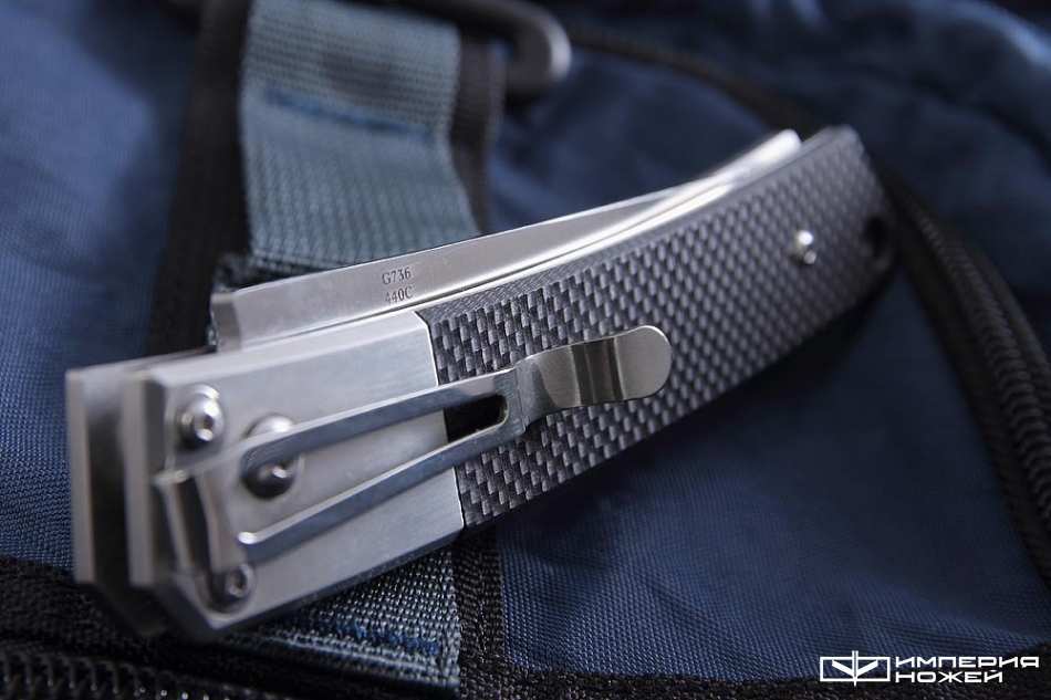 Нож G7361-BK – Ganzo фото 5