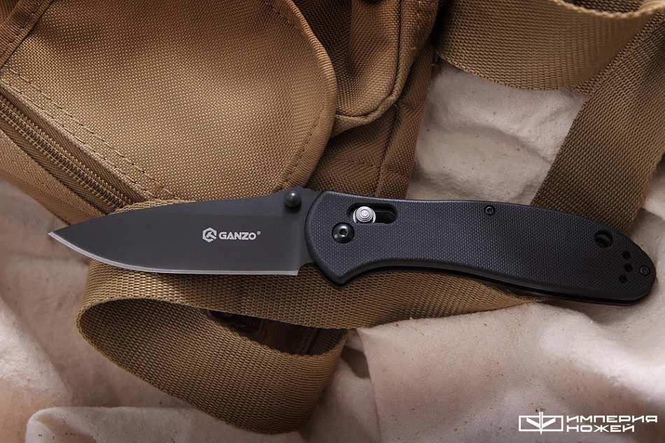 G7393-BK – Ganzo