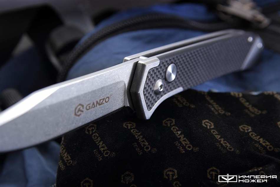 Нож G719-BK – Ganzo фото 2