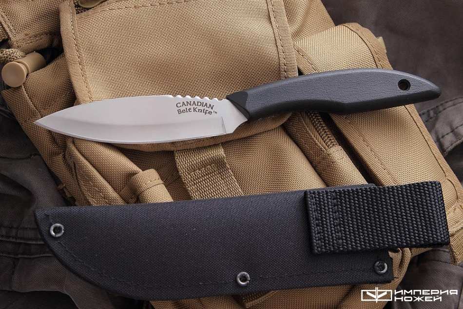 Нож с фиксированным клинком Canadian Belt Knife – Cold Steel фото 2