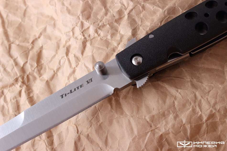 складной нож Ti-Lite 6 Aus 8 – Cold Steel фото 2