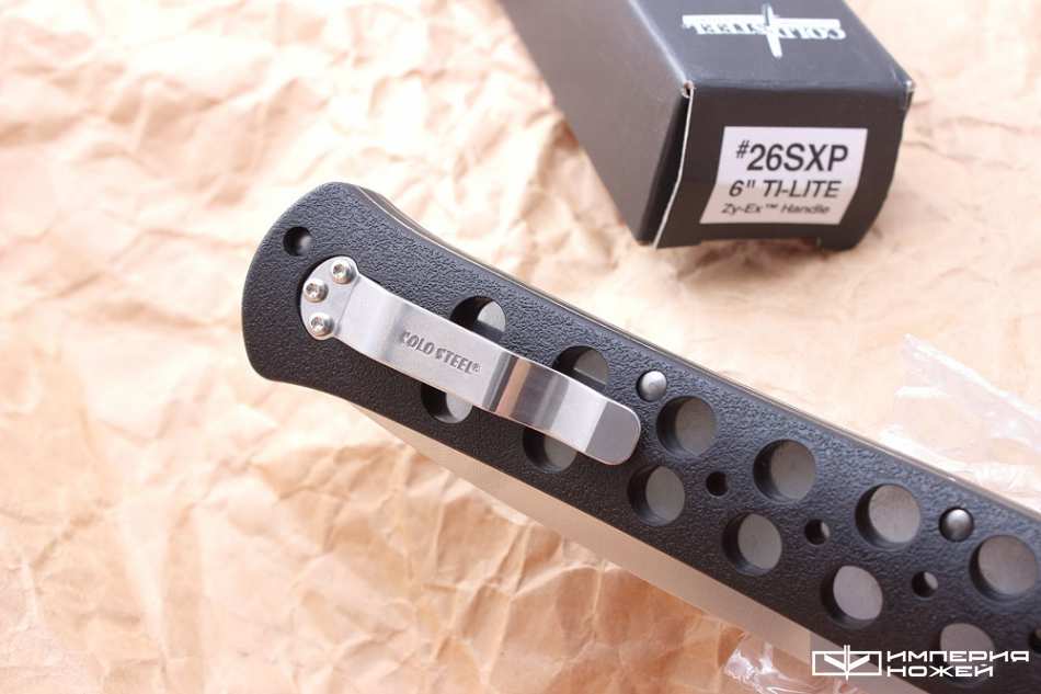 складной нож Ti-Lite 6 Aus 8 – Cold Steel фото 6