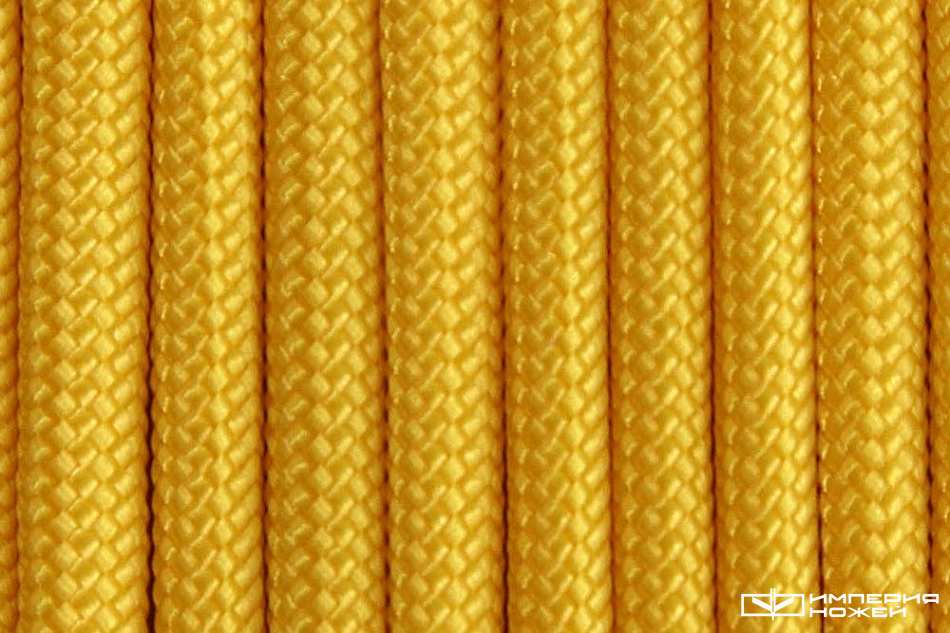 Паракорд желтый – Atwood Rope (Паракорд)