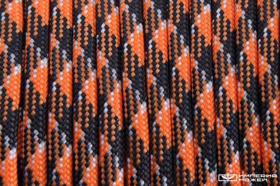 Паракорд оранжево-черный – Atwood Rope (Паракорд)