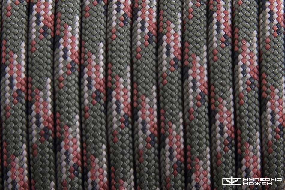  Паракорд зеленый камуфляж – Atwood Rope (Паракорд)