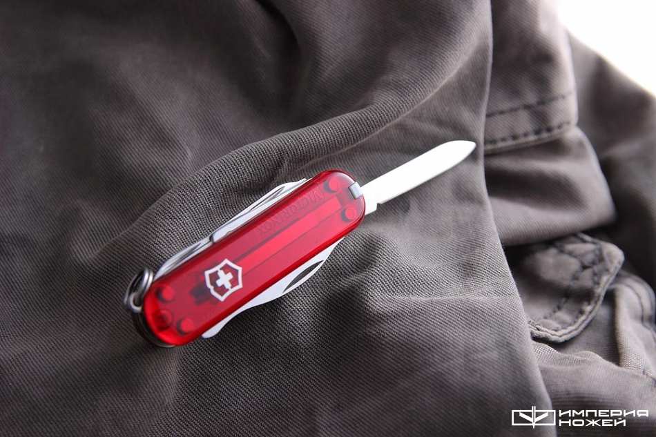 Нож-брелок Manager Ruby – Victorinox фото 4