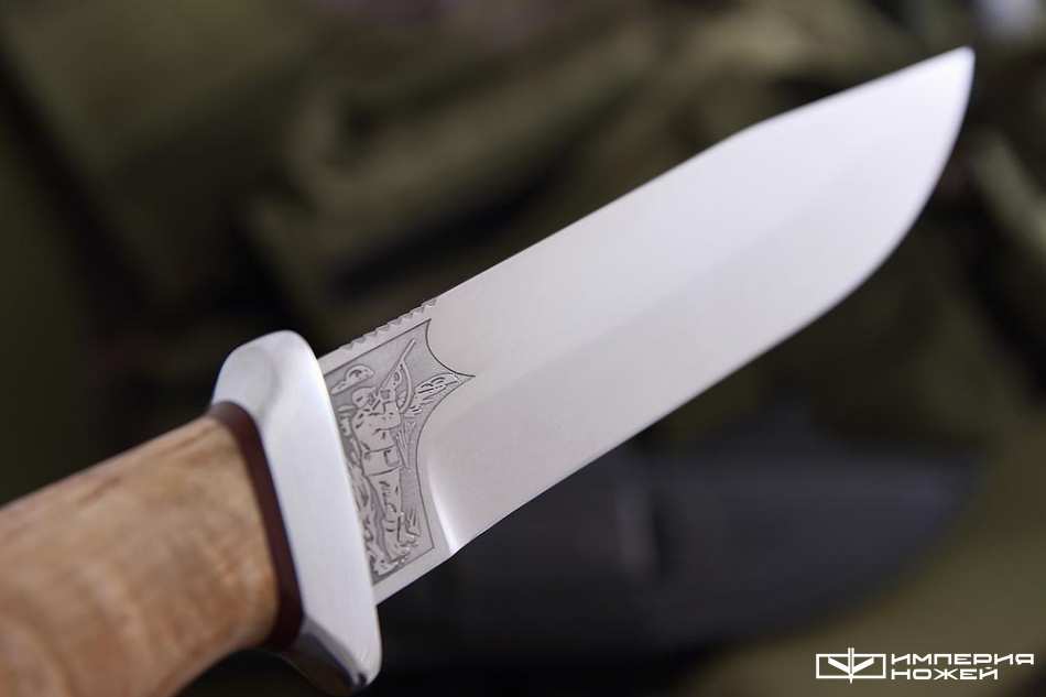 нож Егерь карельская береза (Elmax) – Златоуст АиР фото 2
