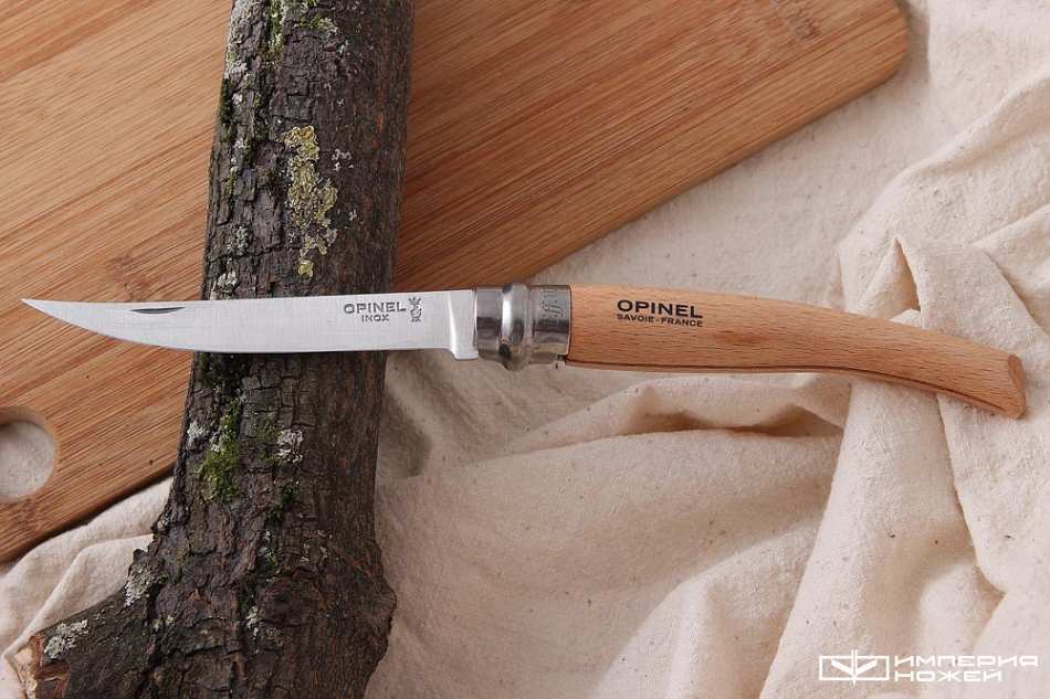 Нож филейный Opinel №10 Beechwood – Opinel