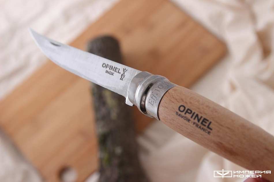 Нож филейный Opinel №10 Beechwood – Opinel фото 2