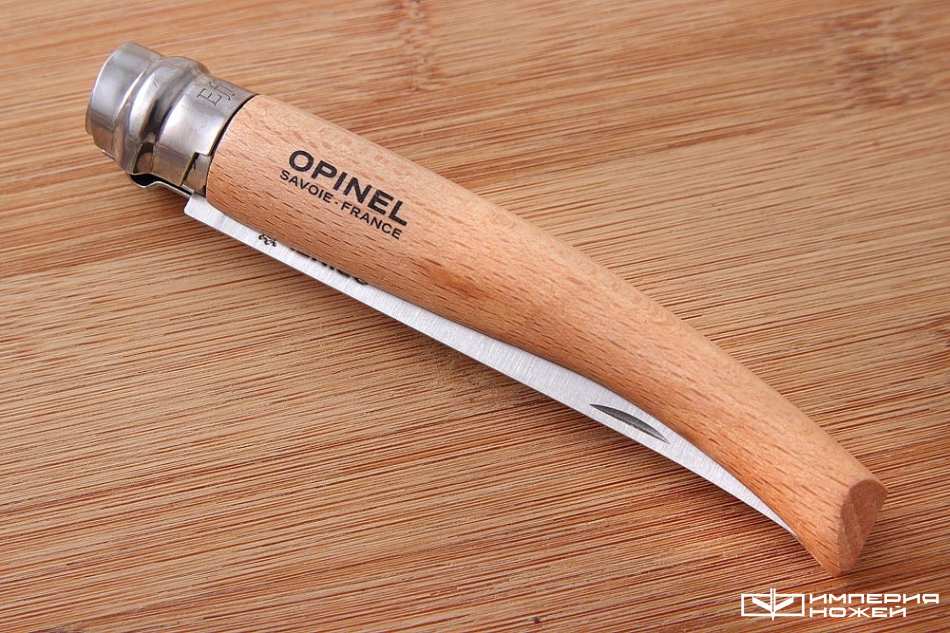 Нож филейный Opinel №10 Beechwood – Opinel фото 4