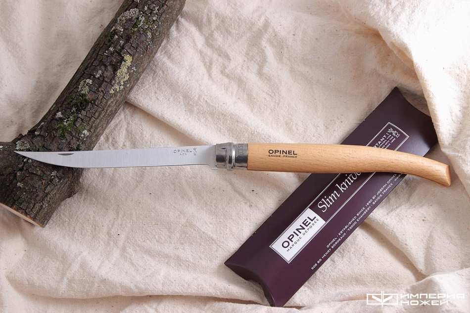 Нож филейный Opinel №15 Beechwood Opinel купить в интернет-магазине по ...