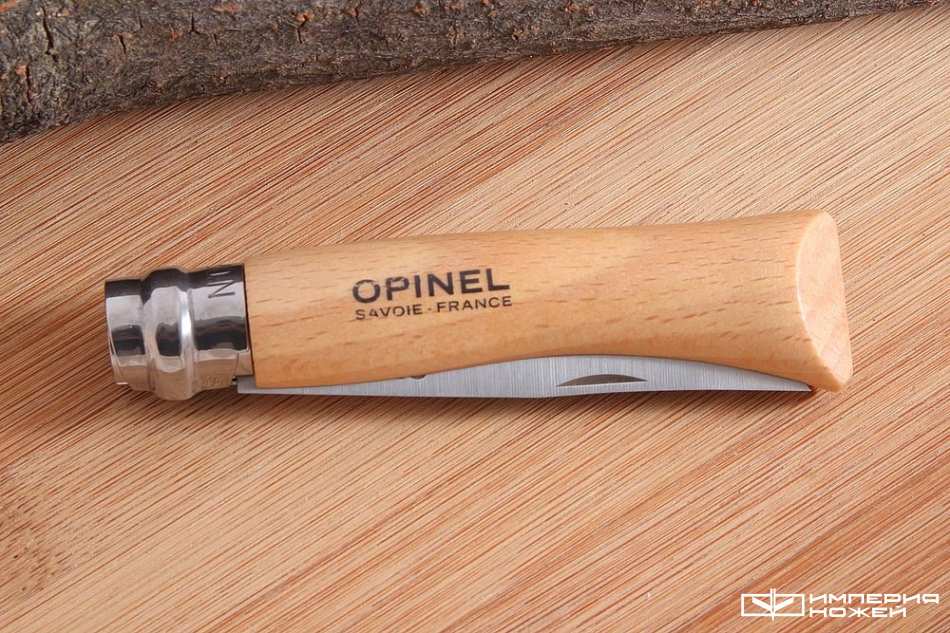 Нож Opinel №7 нержавеющая сталь, бука – Opinel фото 2