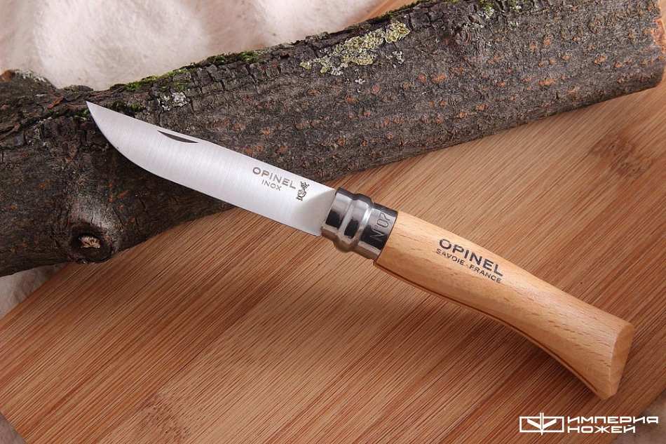 Нож Opinel №7 нержавеющая сталь, бука – Opinel