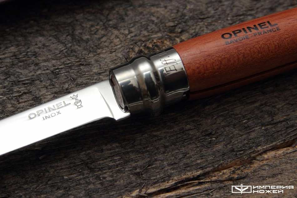 Нож филейный Opinel №12 Bubinga – Opinel фото 5