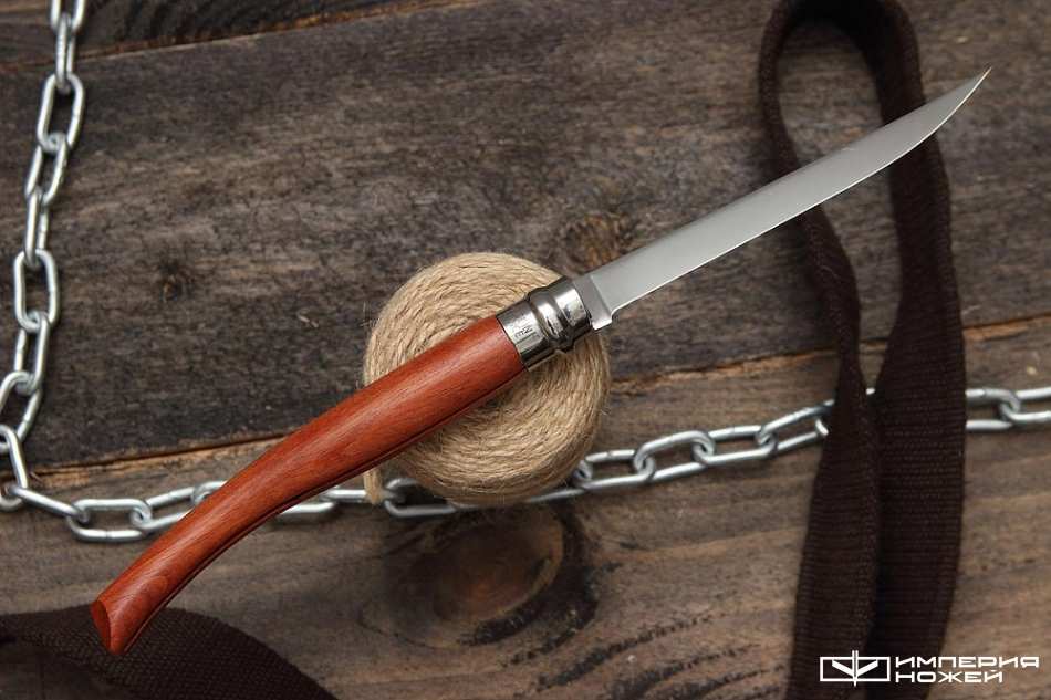 Нож филейный Opinel №12 Bubinga – Opinel фото 2