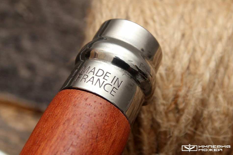 Нож филейный Opinel №12 Bubinga – Opinel фото 4