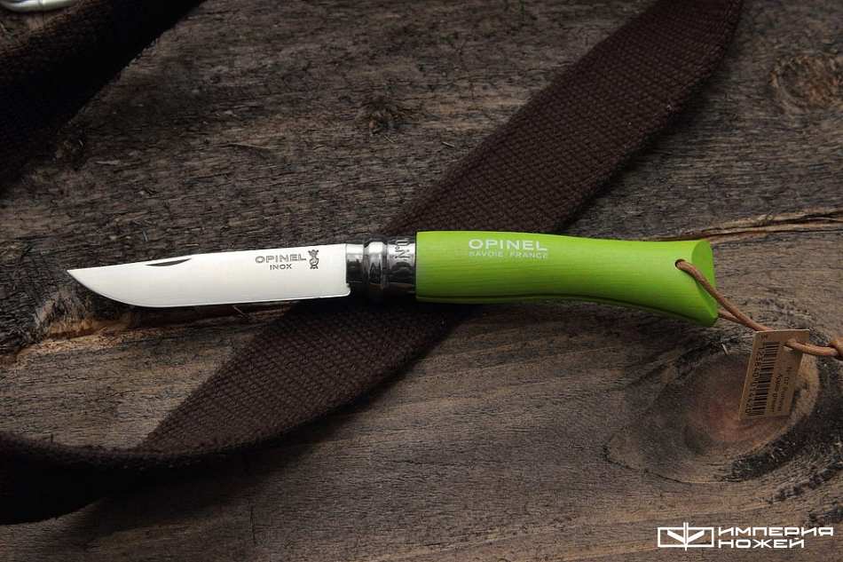 Нож Opinel Trekking №7 зеленый – Opinel