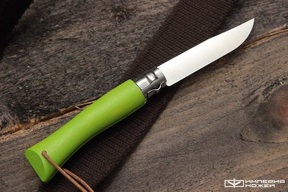 Нож Opinel Trekking №7 зеленый – Opinel фото 4