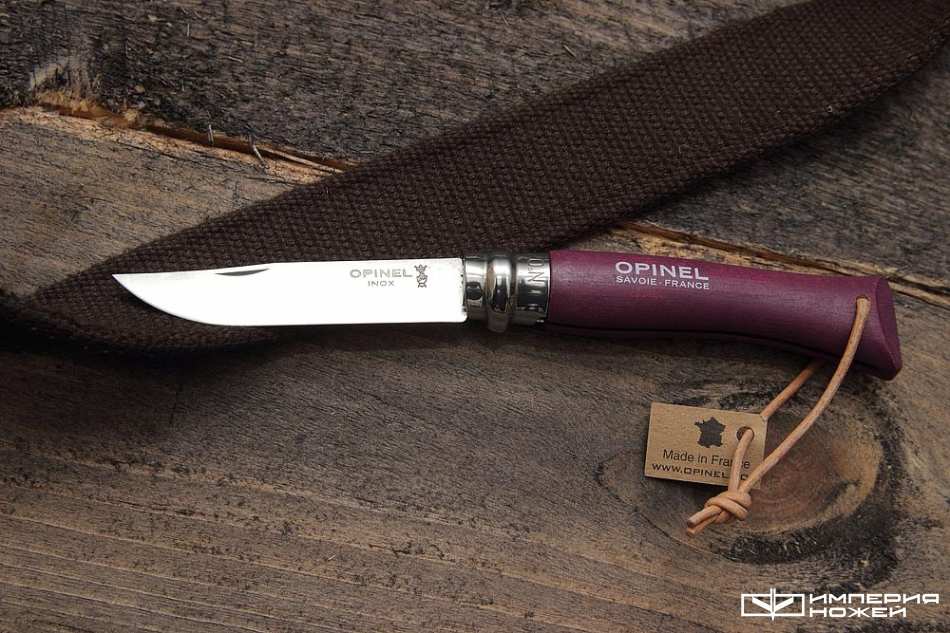 Нож Opinel Trekking №7 бордовый – Opinel