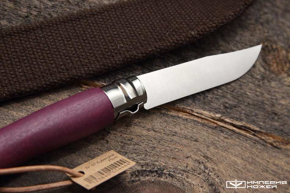 Нож Opinel Trekking №7 бордовый – Opinel фото 2