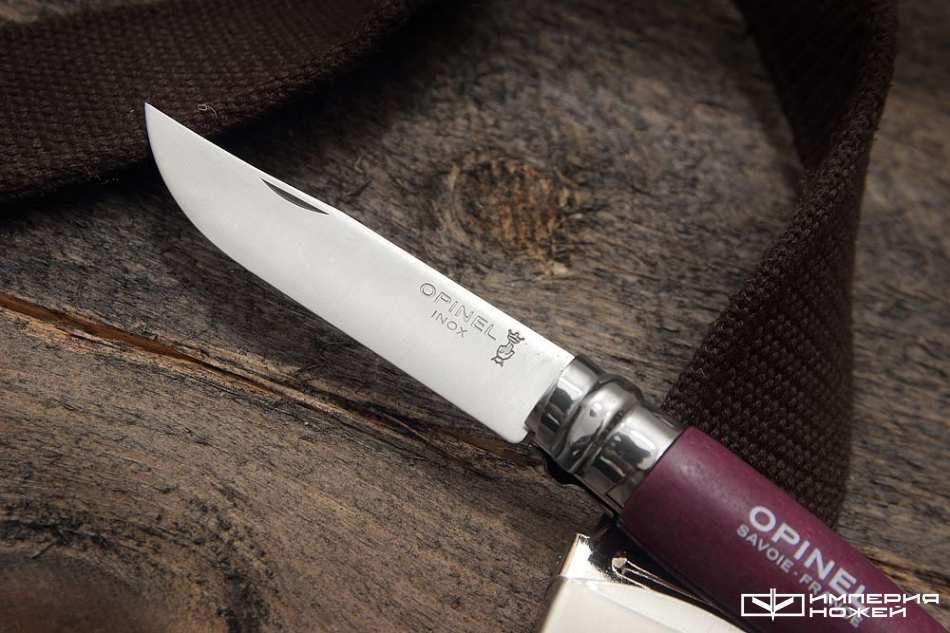 Нож Opinel Trekking №7 бордовый – Opinel фото 3