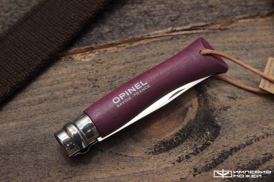 Нож Opinel Trekking №7 бордовый – Opinel фото 4